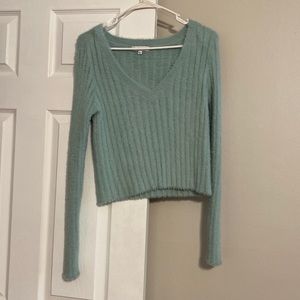 Mint Green Sweater